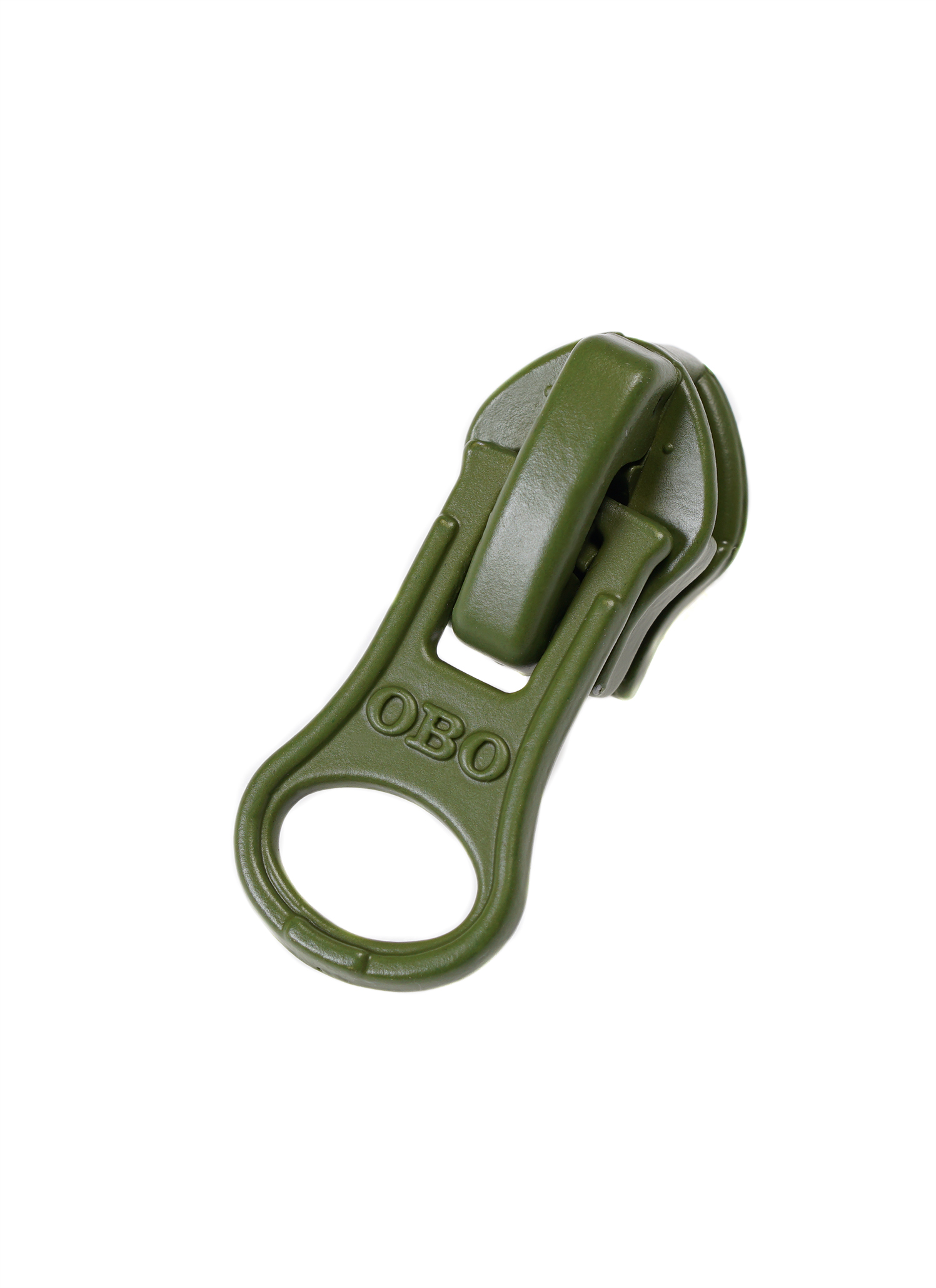 OBO Zipper | PARTS OF ZIPPER | By Finish | Rubberised